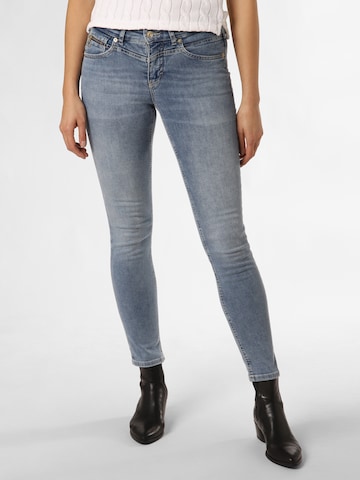 MAC Slim fit Jeans 'Rich' in Blue: front