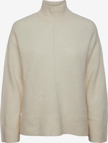 Pullover di Y.A.S in beige: frontale