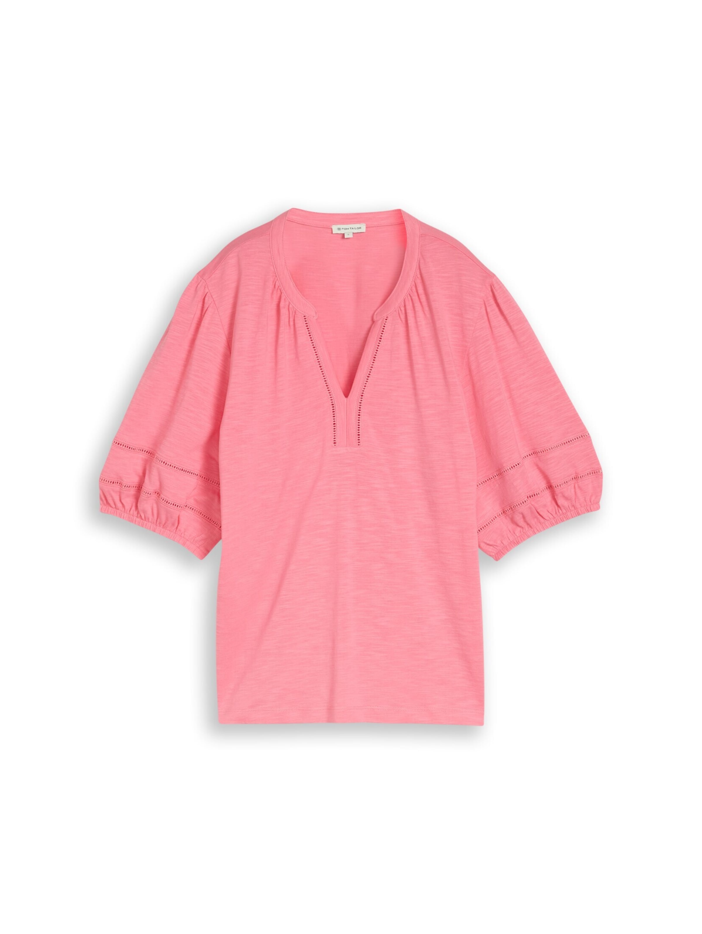 TOM TAILOR Blouse in Roze: voorkant