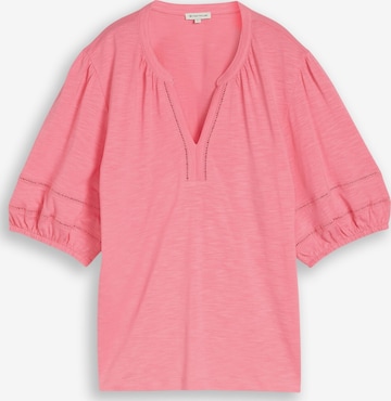 TOM TAILOR Blouse in Pink: front