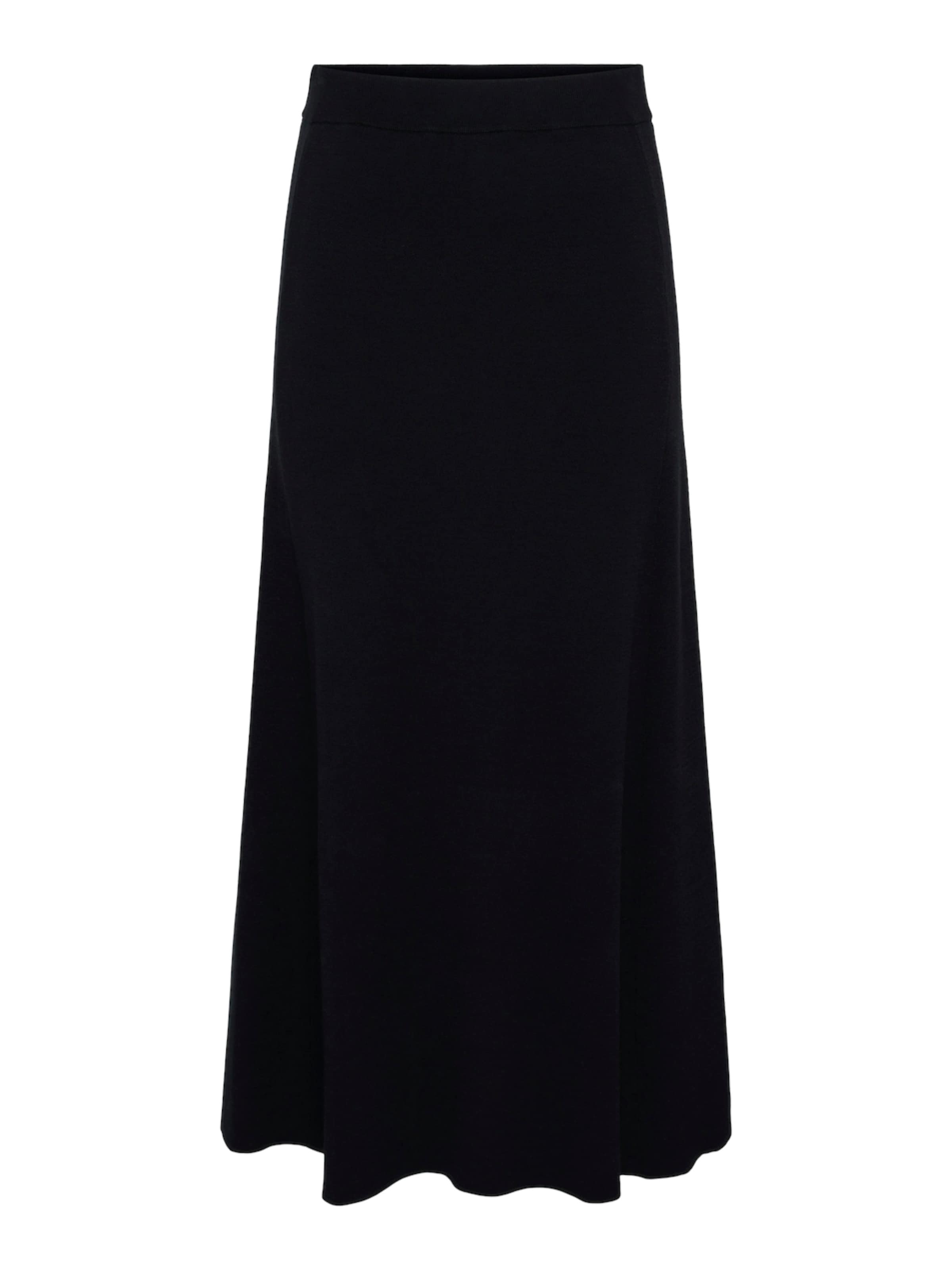 YAS Skirt 'YASFonny' in Black: front
