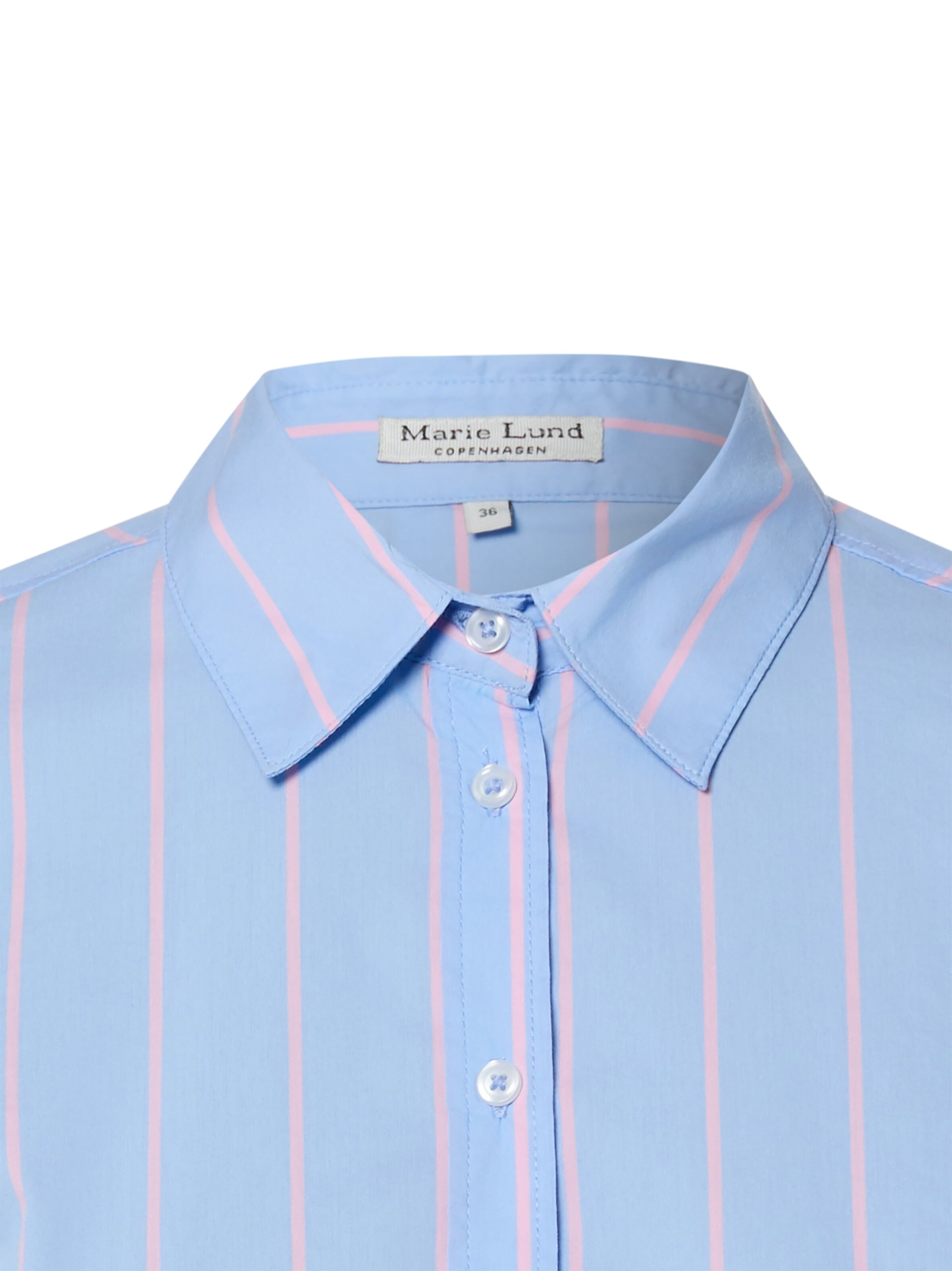 Marie Lund Blouse in Blue