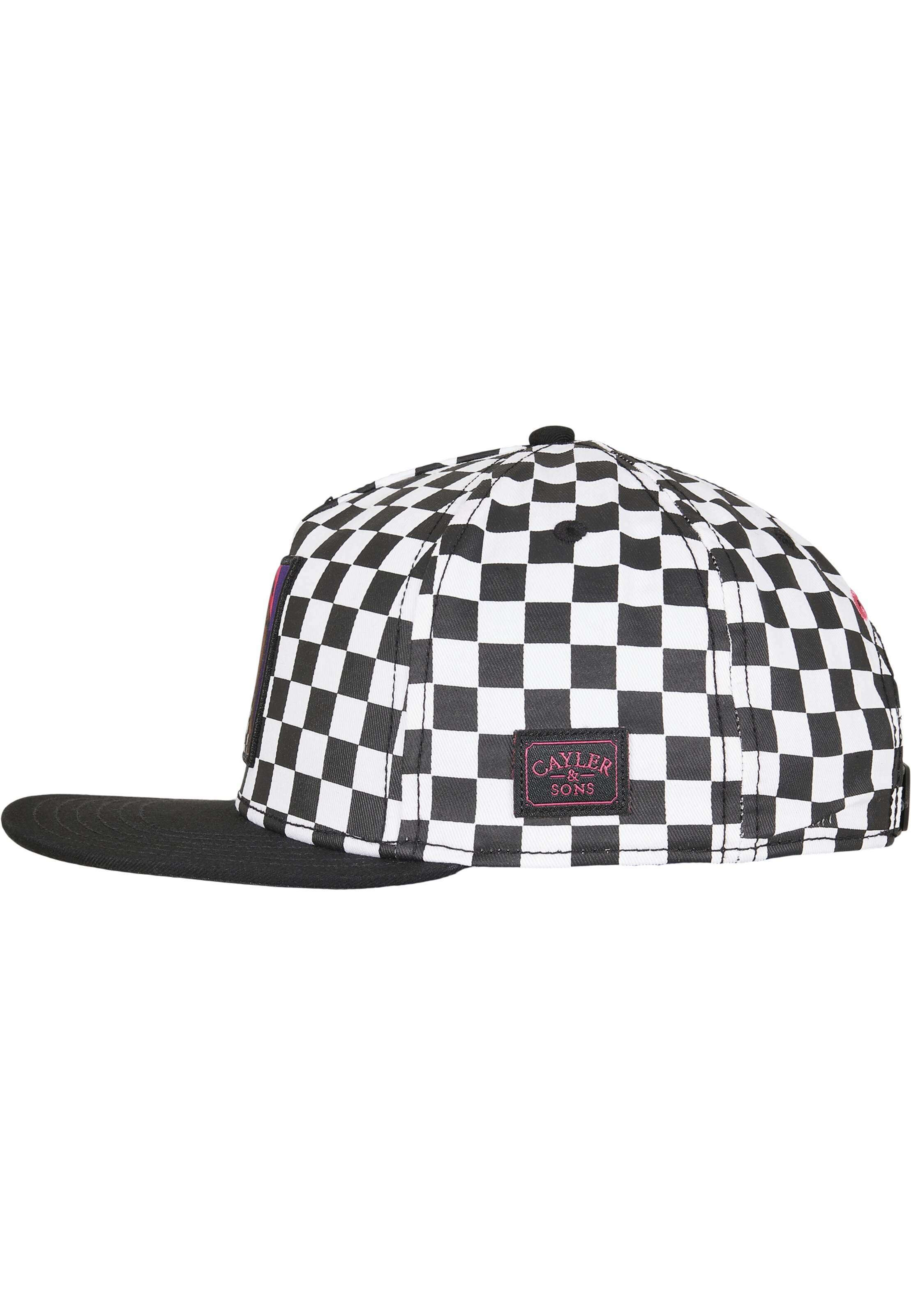 Cayler & Sons Cap 'Mr C' in Schwarz