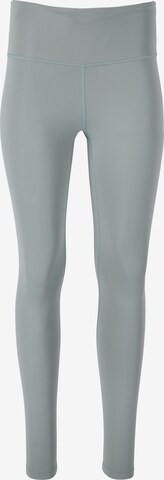 ENDURANCE Skinny Workout Pants 'Raleigh' in Grey: front