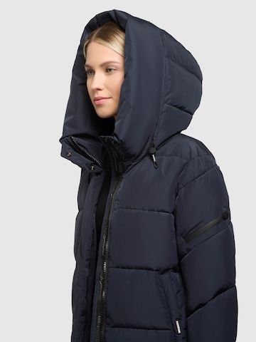 khujo - Sobretudo de inverno 'Emory' em azul