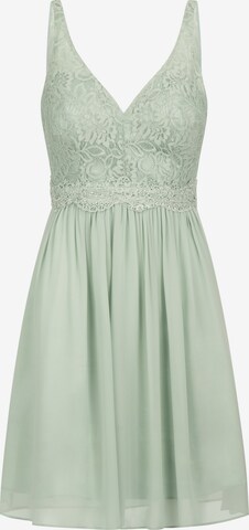 APART - Vestido de gala en verde: frente