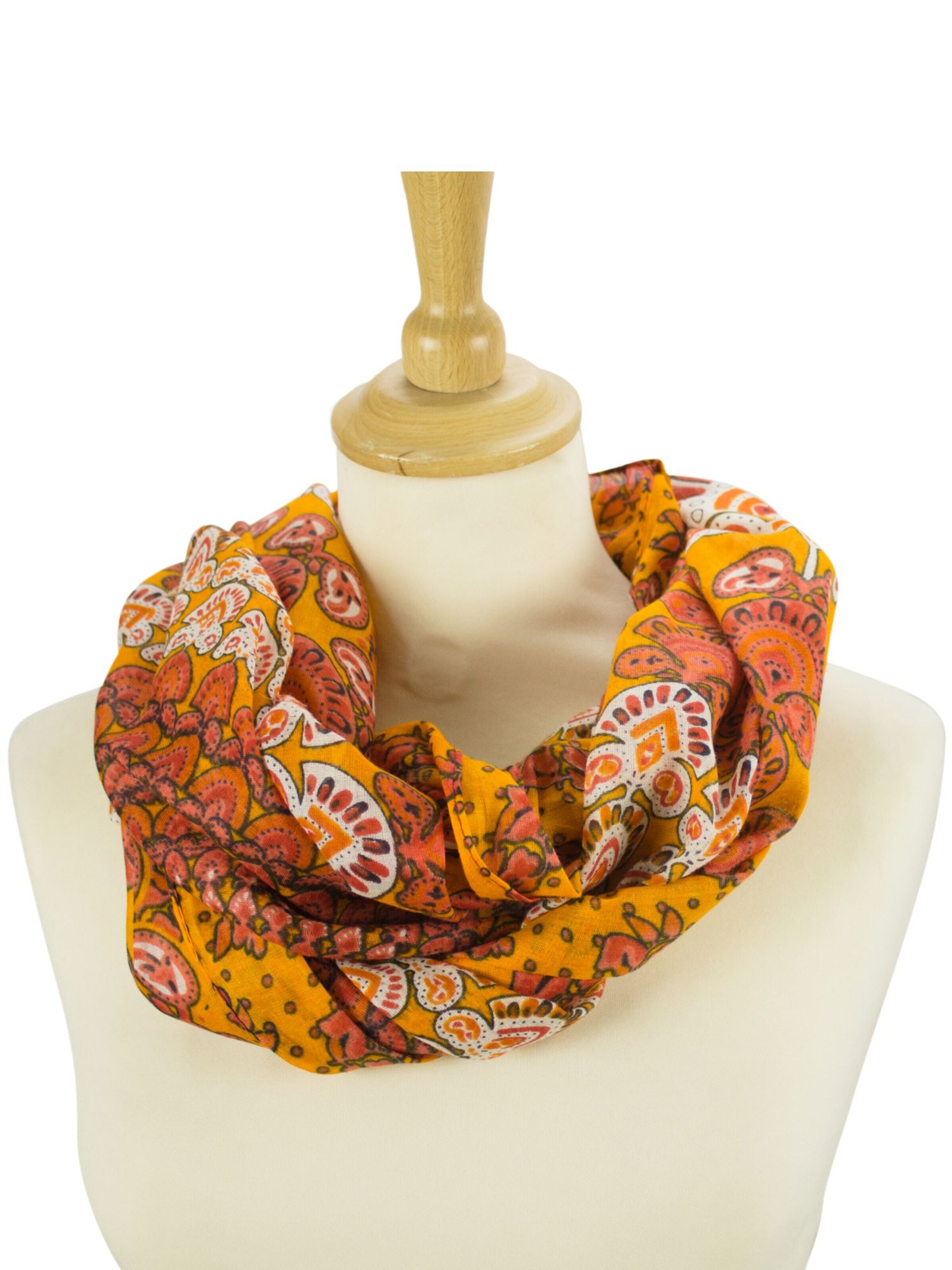 Sunsa Schlauchschal 'Sunsa'‌‌‌‌‌‌ in Orange