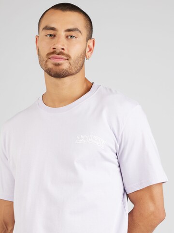 T-Shirt 'Blake' Les Deux en violet