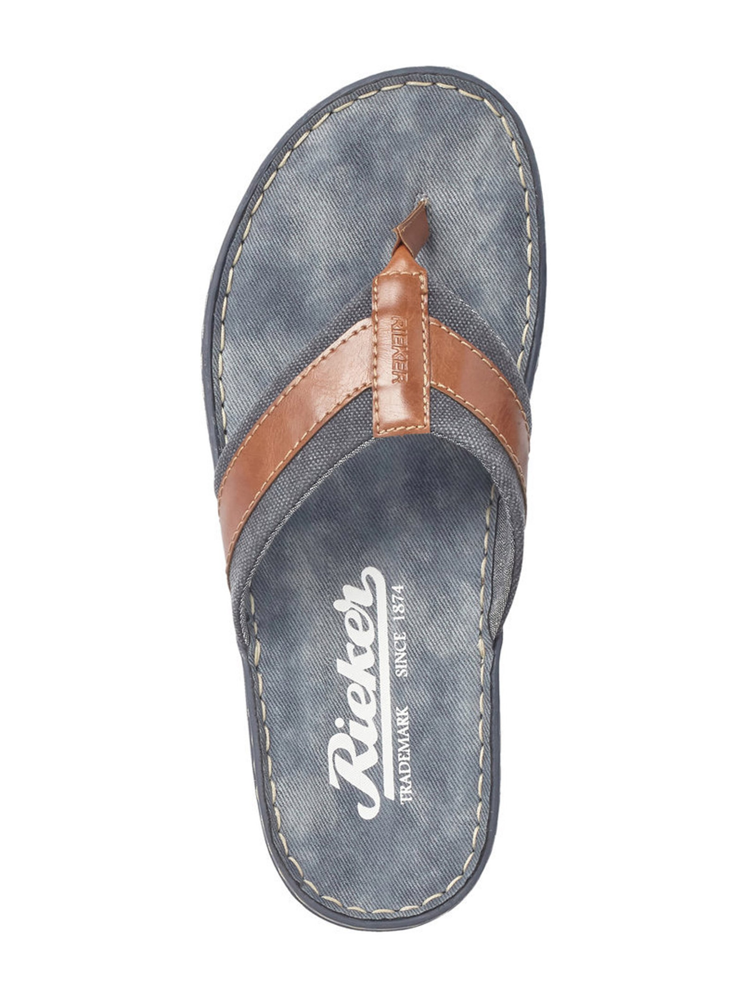 Séparateur d'orteils Rieker en marron