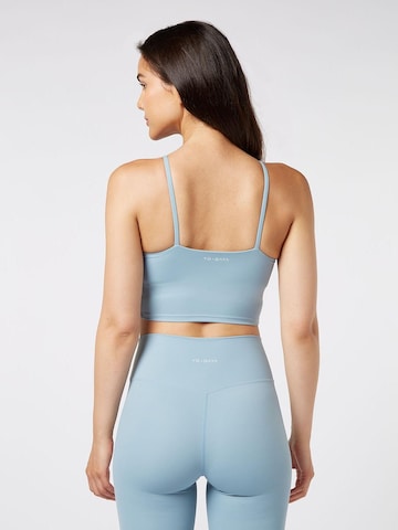 YO-GAYA Bralette Sports bra in Blue
