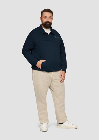 s.Oliver Sweatshirt in Blauw