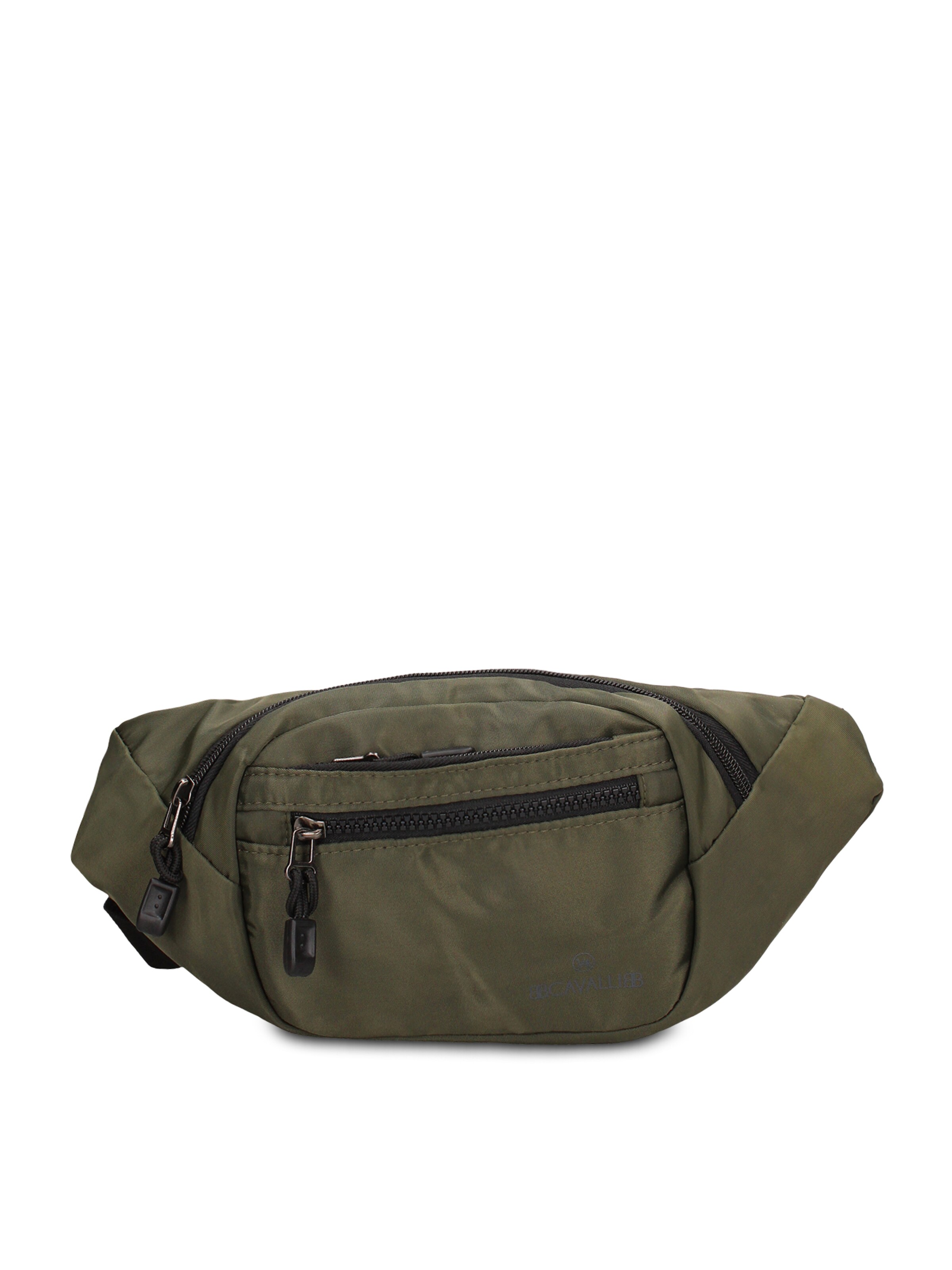Marsupio 'Marsupio Uomo B Cavalli Vegan Leather' di B. Cavalli in verde: frontale