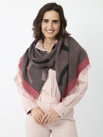CODELLO Schal in Pink: Vorderseite