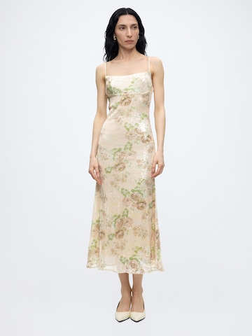 Rochie de vară 'ADONI' de la Bardot pe bej: față