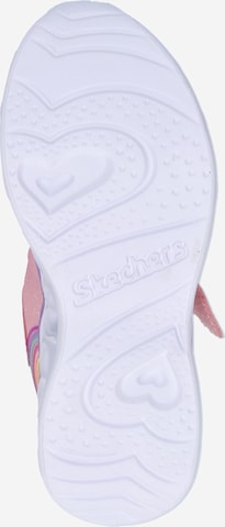 SKECHERS Sneaker 'HEART LIGHTS' in Pink