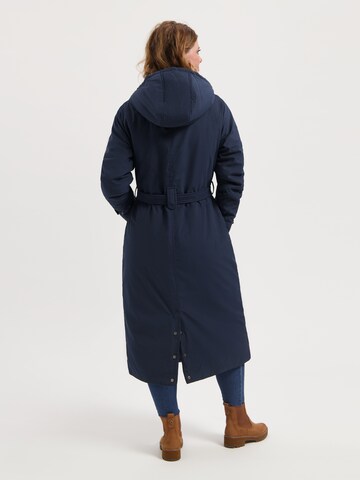 MGO Winterparka 'Maira' in Blauw