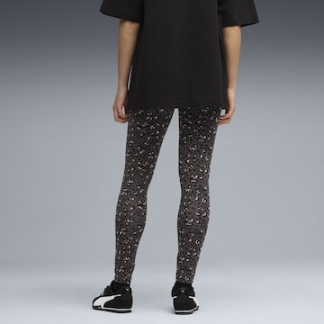 Skinny Pantalon de sport 'Essentials ' PUMA en noir