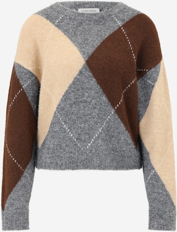 ruda Guido Maria Kretschmer Women Megztinis 'Hedda': priekis