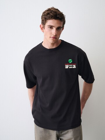 T-Shirt Next en noir