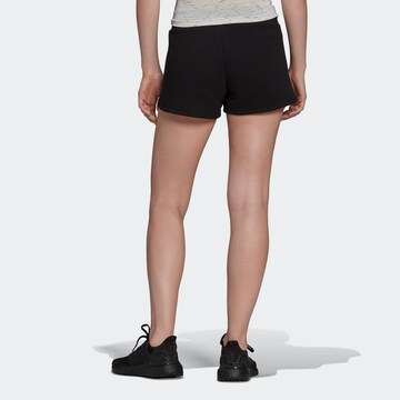 ADIDAS SPORTSWEAR Regular Sportshorts in Schwarz