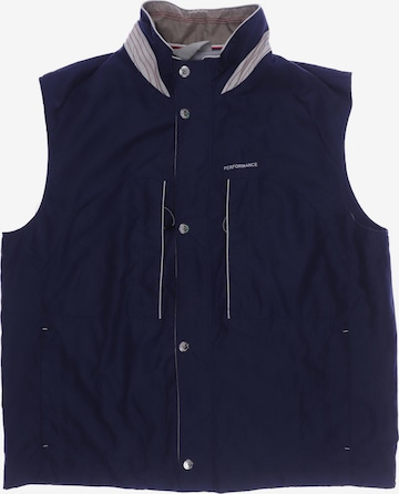 PEAK PERFORMANCE Vest in XXXL in Blue: front