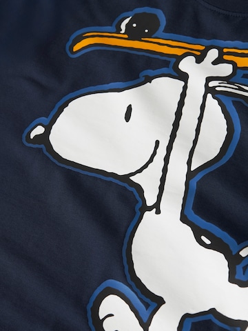 NAME IT Футболка 'NMMASTAR SNOOPY' в Синий