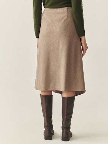 TATUUM Skirt in Beige