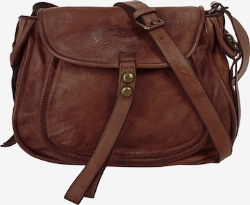 Sac à bandoulière Samantha Look en marron : devant