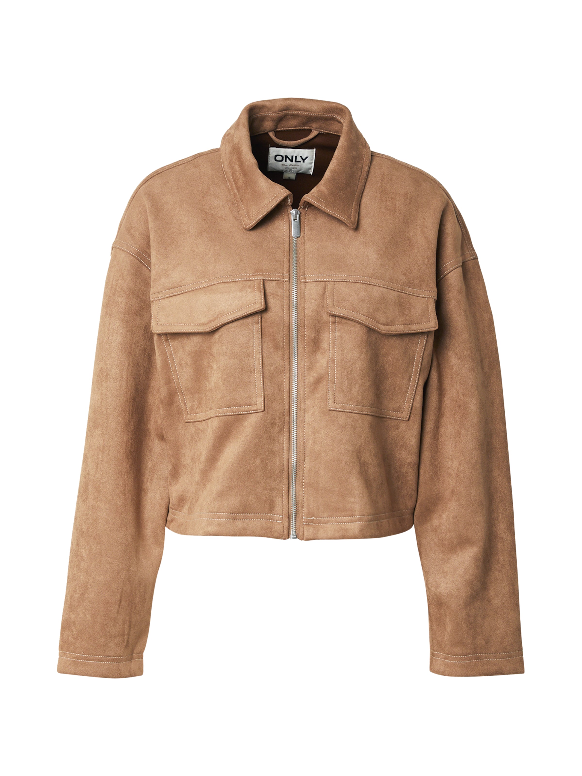 ONLY Átmeneti dzseki 'ONLStina' - barna: elől