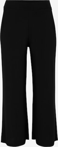 Wide Leg Pantalon Yoek en noir