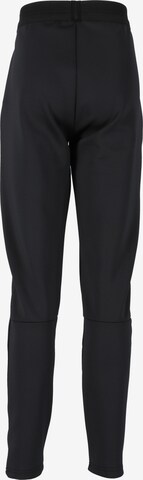 ENDURANCE Tapered Sportbroek 'Gilben' in Zwart