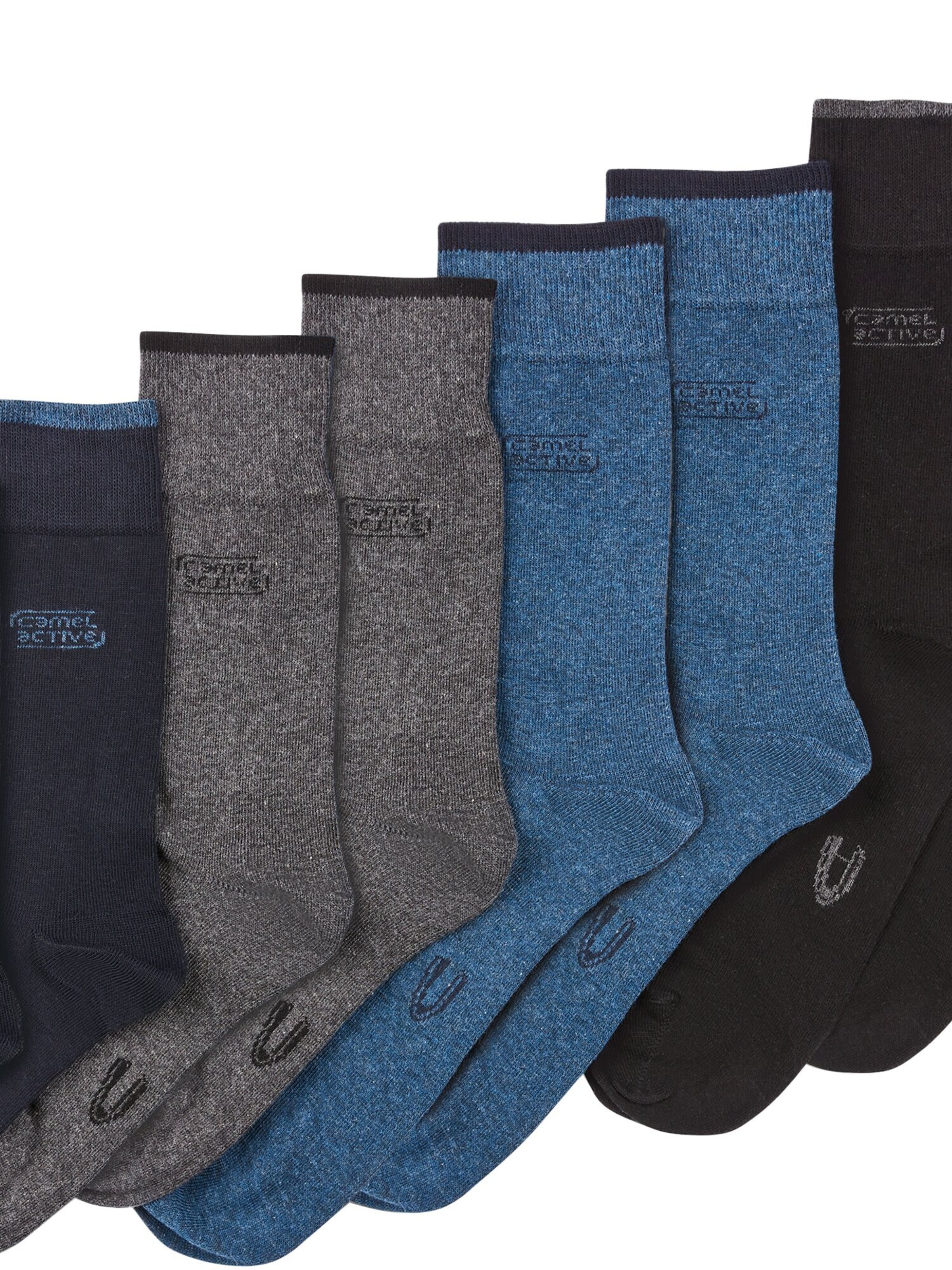 CAMEL ACTIVE Socks in Blue