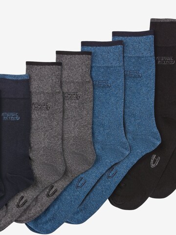 CAMEL ACTIVE Socken im 6er-Pack in Blau