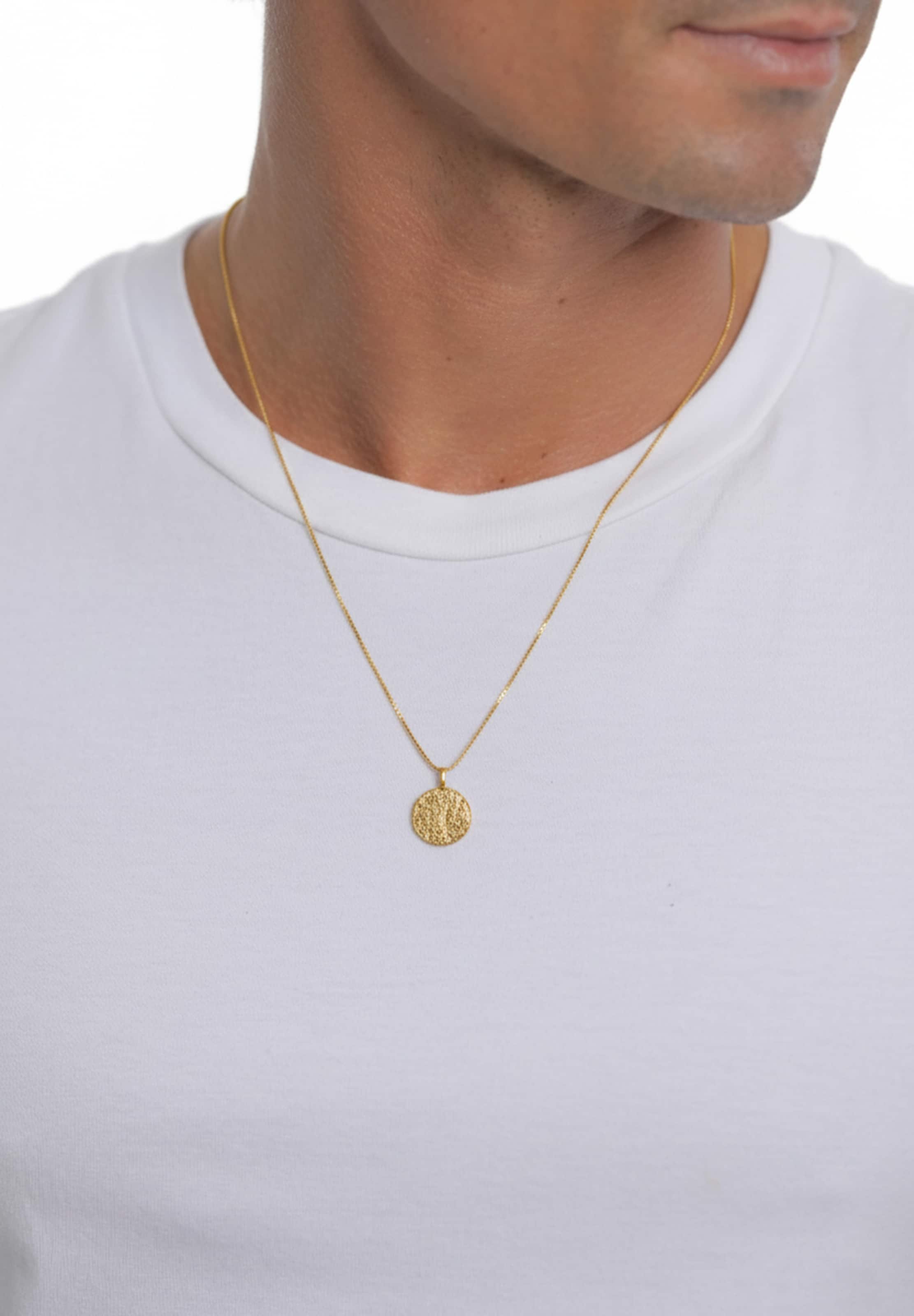 KUZZOI Řetízek – zlatá