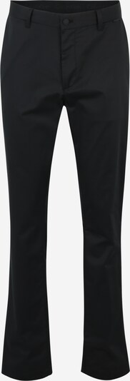 Calvin Klein Big & Tall Pantalon chino en noir, Vue avec produit