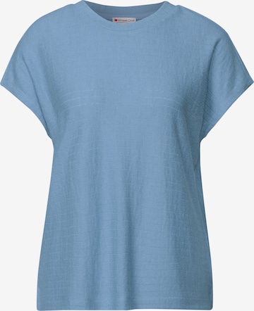 STREET ONE Shirt in Blue: front