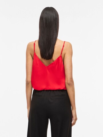 VILA - Top en rojo
