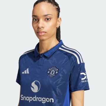 ADIDAS PERFORMANCE Trikot 'Manchester United 24/25 Away' in Blau