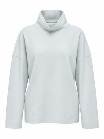 Felpa di Ethiquet in grigio: frontale