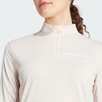 ADIDAS TERREX Functioneel shirt 'Multi' in Roze