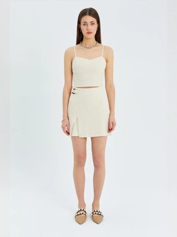 Top di MixRay in bianco