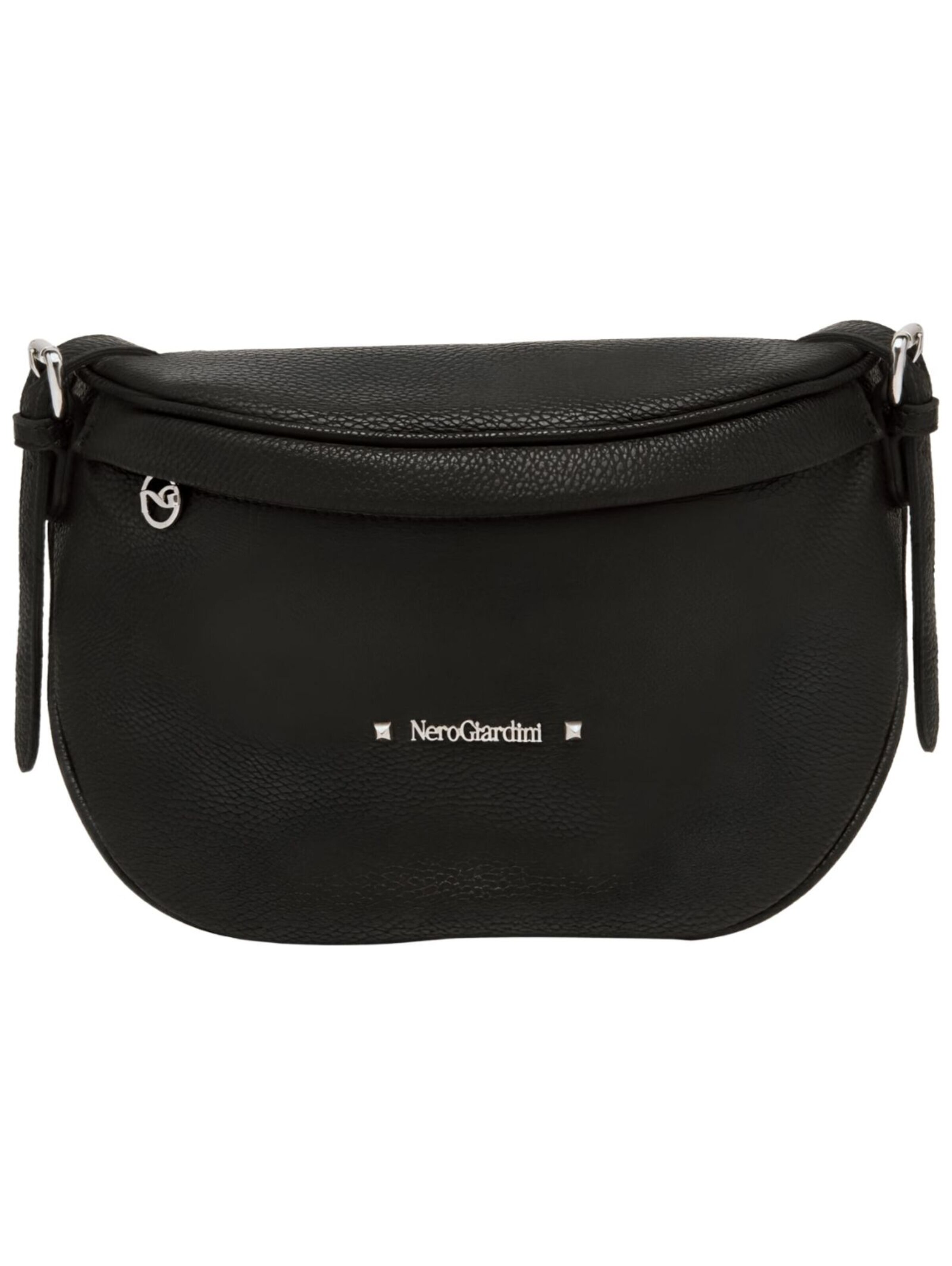 Sac à bandoulière Nero Giardini en noir : devant