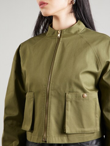 VILA Between-Season Jacket 'VICatch' in Green