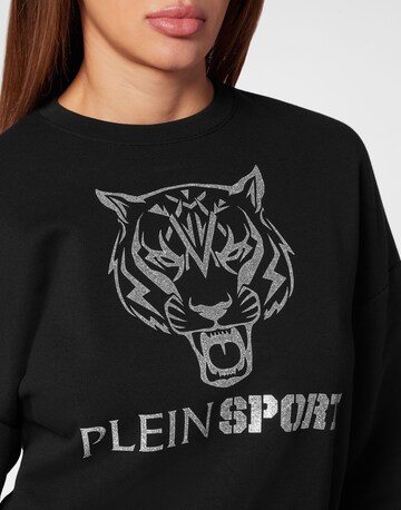 Plein Sport Sweatshirt ' Tiger ' in Black
