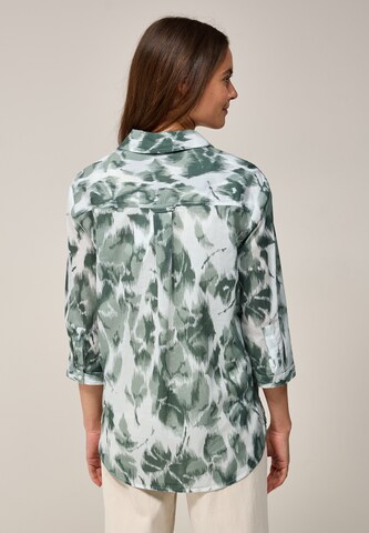 CECIL Bluse in Grün