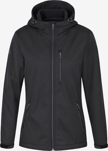 JAKO Sportjacke in Schwarz: predná strana