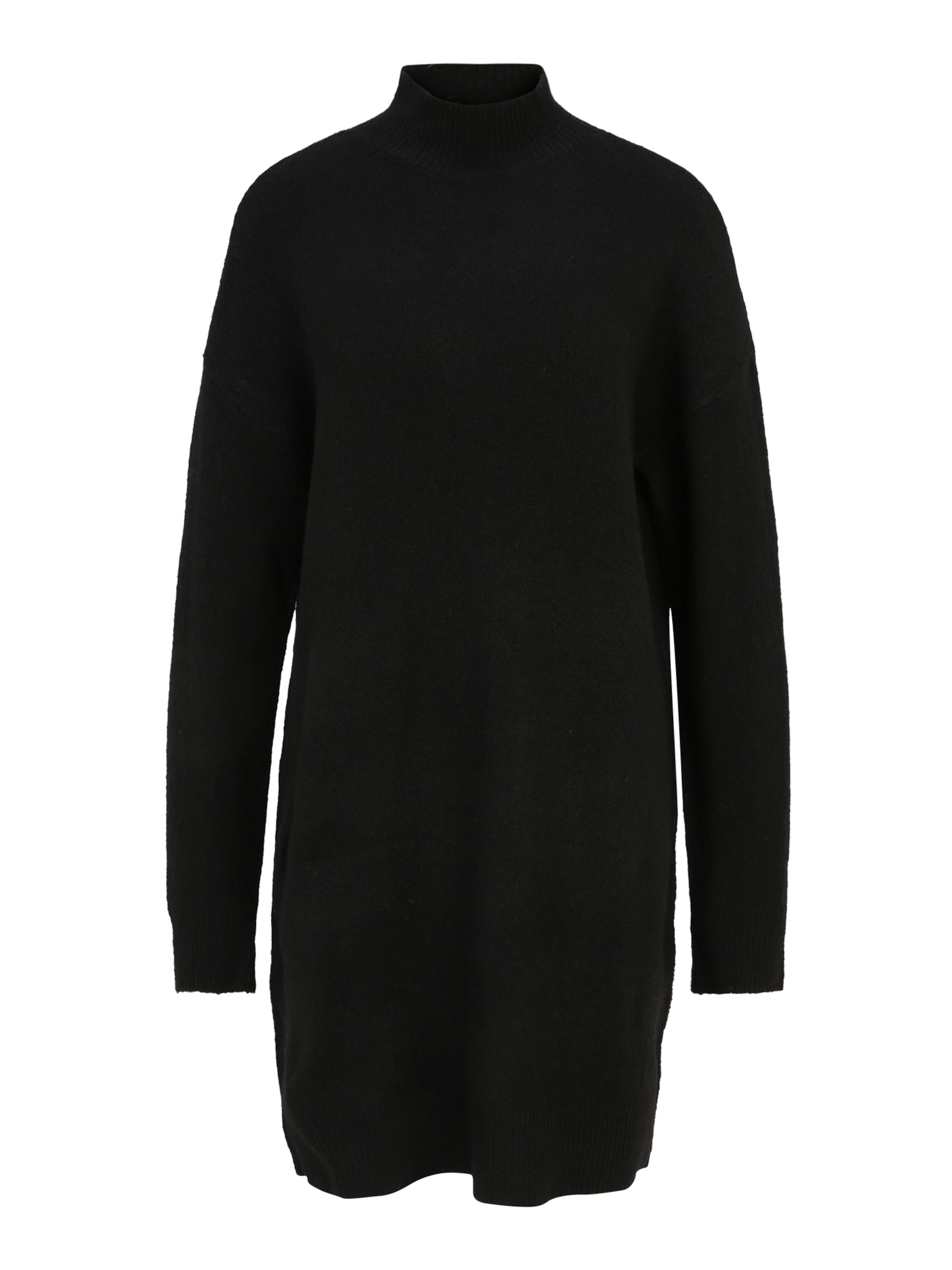 Noisy May TallPletena haljina 'SARI' - crna boja: prednji dio