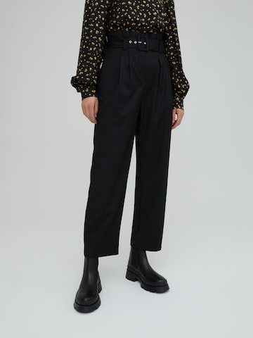 EDITED Wide leg Pants 'Mya' in Black: front