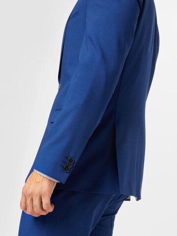 HUGO Slim fit Suit 'Arti/Hesten' in Blue