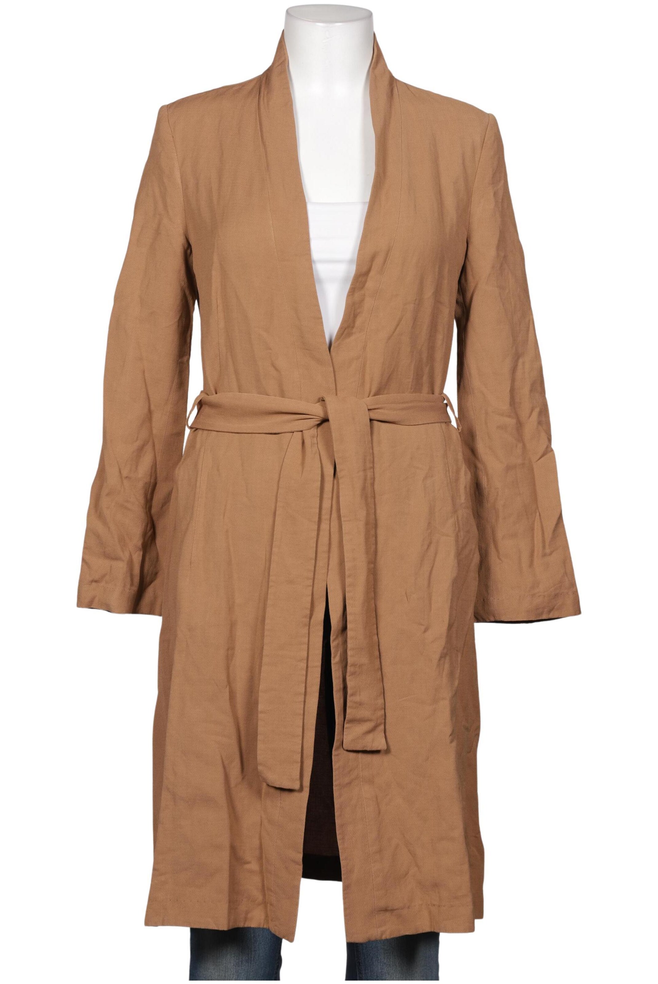 DRYKORN Jacket & Coat in S in Brown: front